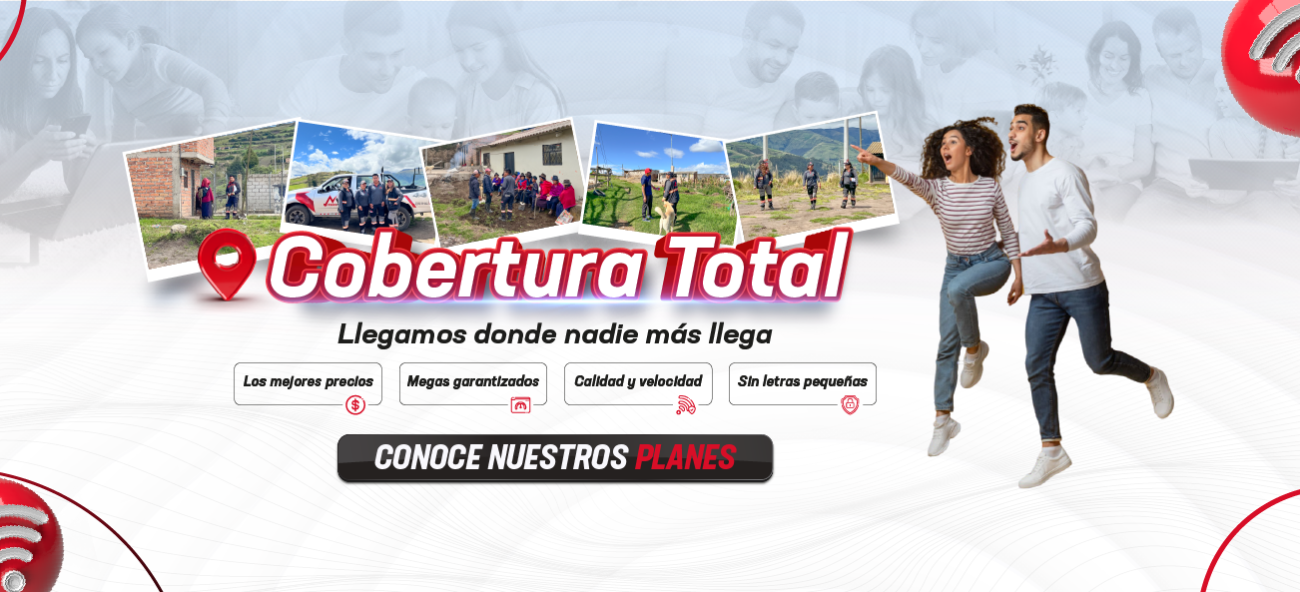MAXXNET COBERTURA