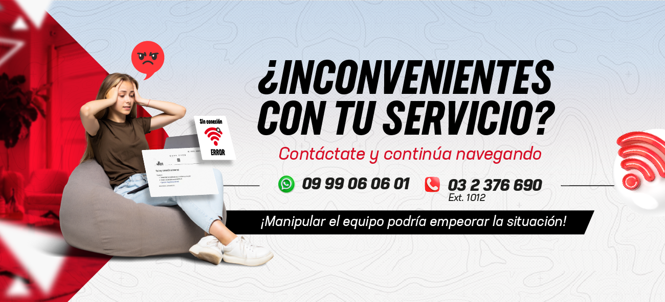 MAXXNET SOPORTE TÉCNICO